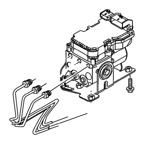 dodge durango front passenger metal brake line box size|2003 Dodge Durango 4.7L, 5.9L Brake Lines .